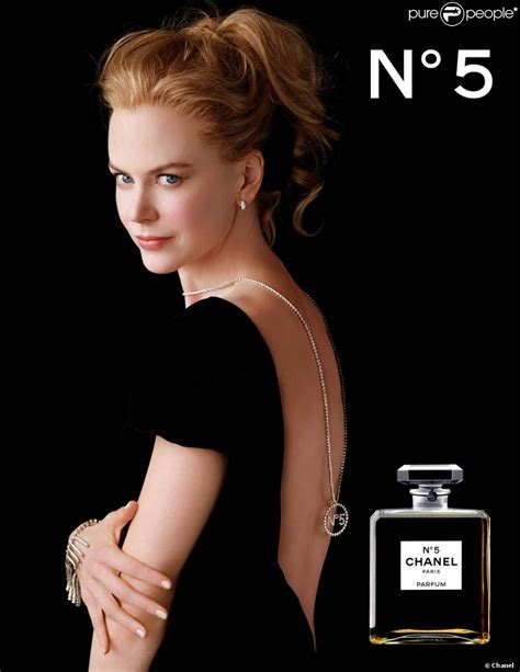 chanel nicole kidman|Nicole Kidman Chanel no 5.